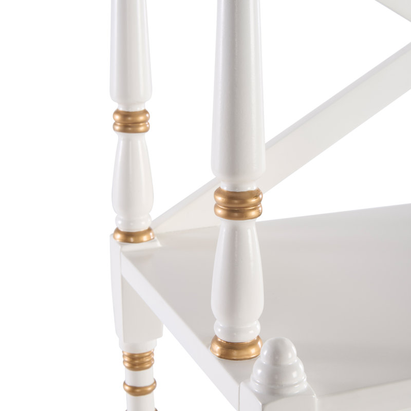 Carnaby House Bookcase, White