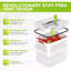 Contenant alimentaire Drevaughn