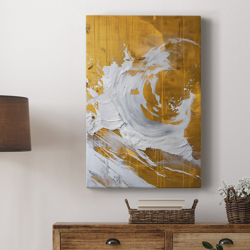 Série ABSTRACT CDxxix - galerie sur mesure, H 18 po x l 12 po