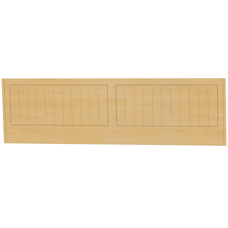 Fully Assembled Saxena Headboard, Super King (6'), White