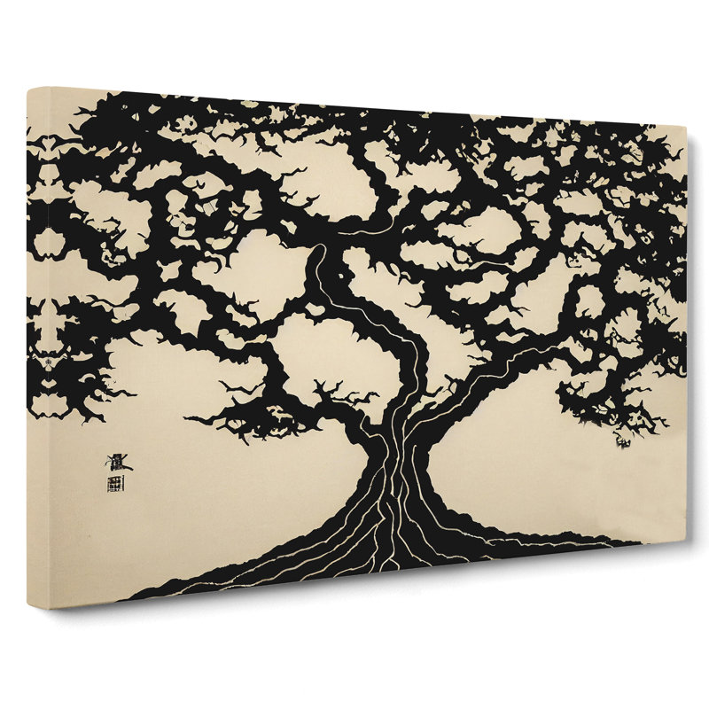 Excellent Tree - Wrapped Canvas Print, 50cm H x 76cm W x 3cm D