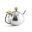 Butterfly Ginkgo Round Teapot