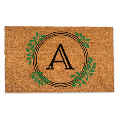 Tapis pour porte d'extérieur 30 po x 18 po