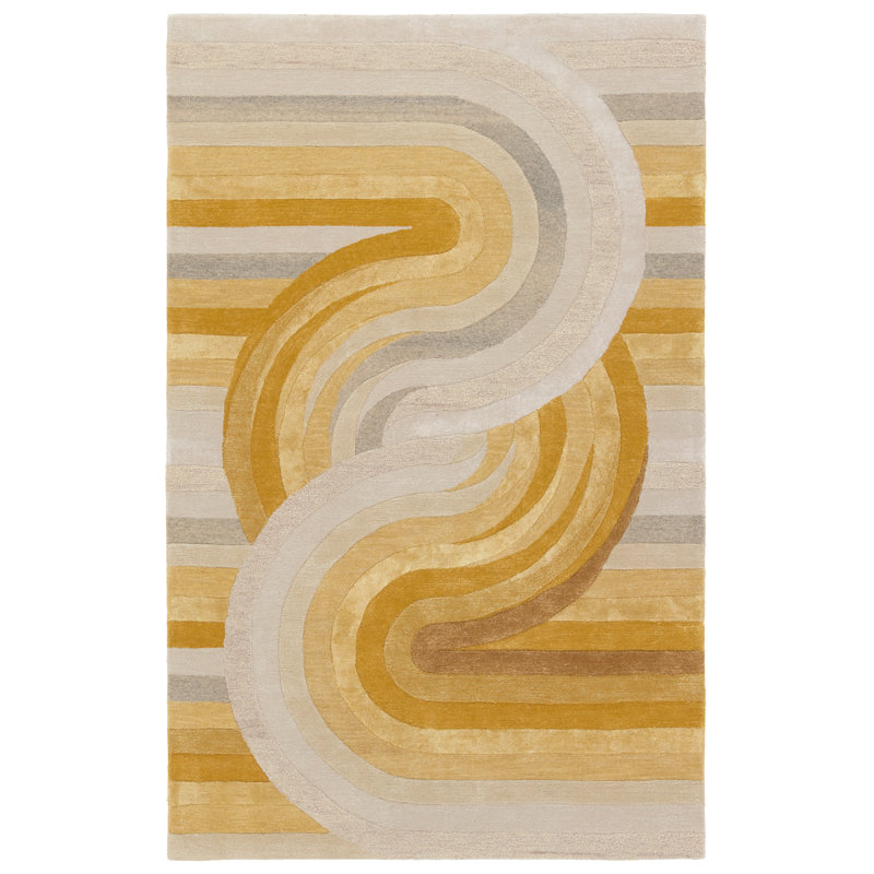 Collman Abstract Indoor Rug, Rectangle 8' x 10'