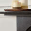 Console étroite avec design bouclé unique-1046989474