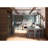 44" Hartland 5 - Blade Modern Farmhouse Indoor Ceiling Fan with Lights and Pull Chains-56432875
