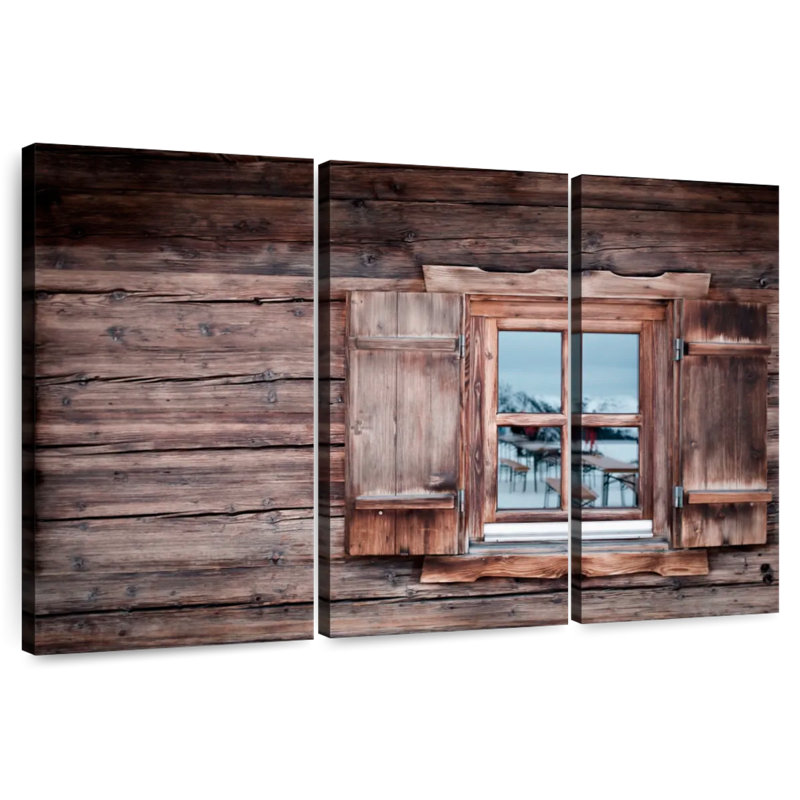 Kufstein Cabin Window