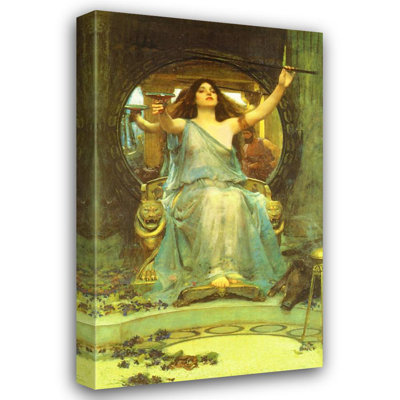 Circe Offering the Cup to Ulysses, c.1891