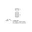 Annabella Steel Flush Mounted Sconce