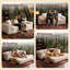 Upholstered 77.2 " Fabric Sofa & Chaise-544317596