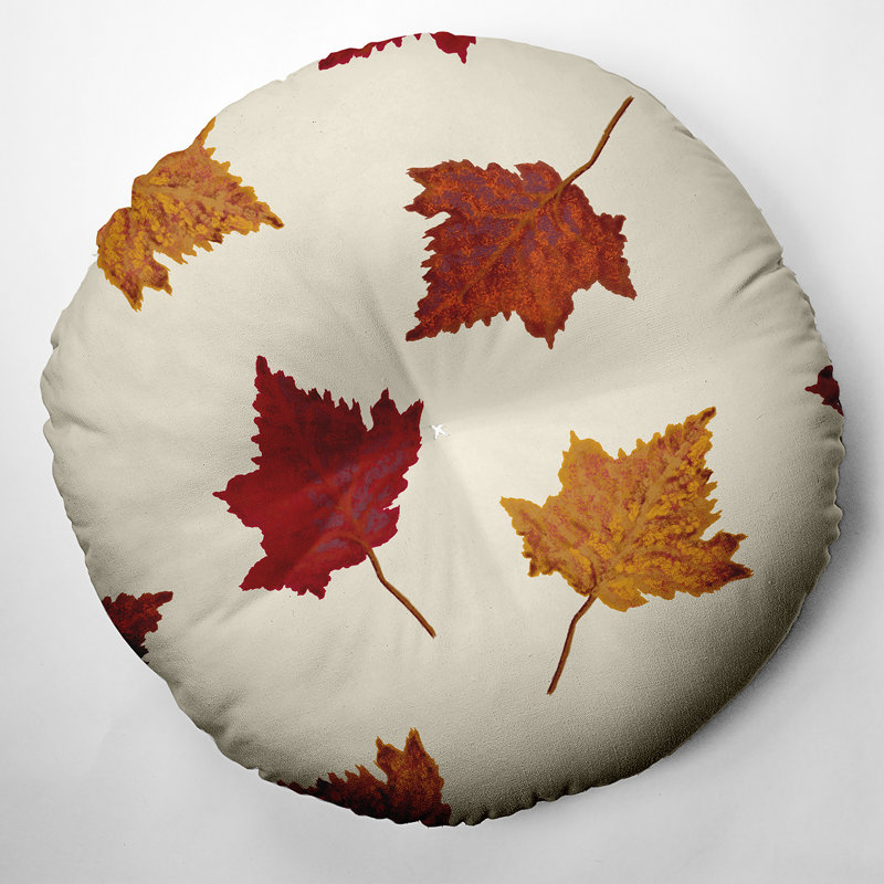 284_Oreiller de sol touffeté Holiday Design, 26 po x 26 po