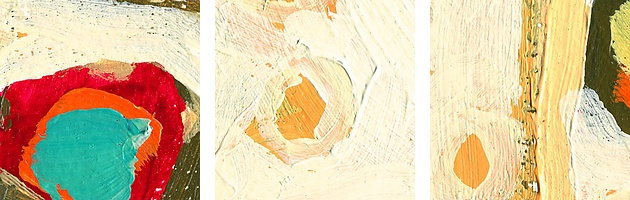 «Nolani Watch the Blossoms Fall» - reproduction d'art, H 24 po x l 30 po x P 1,5 po, Toile