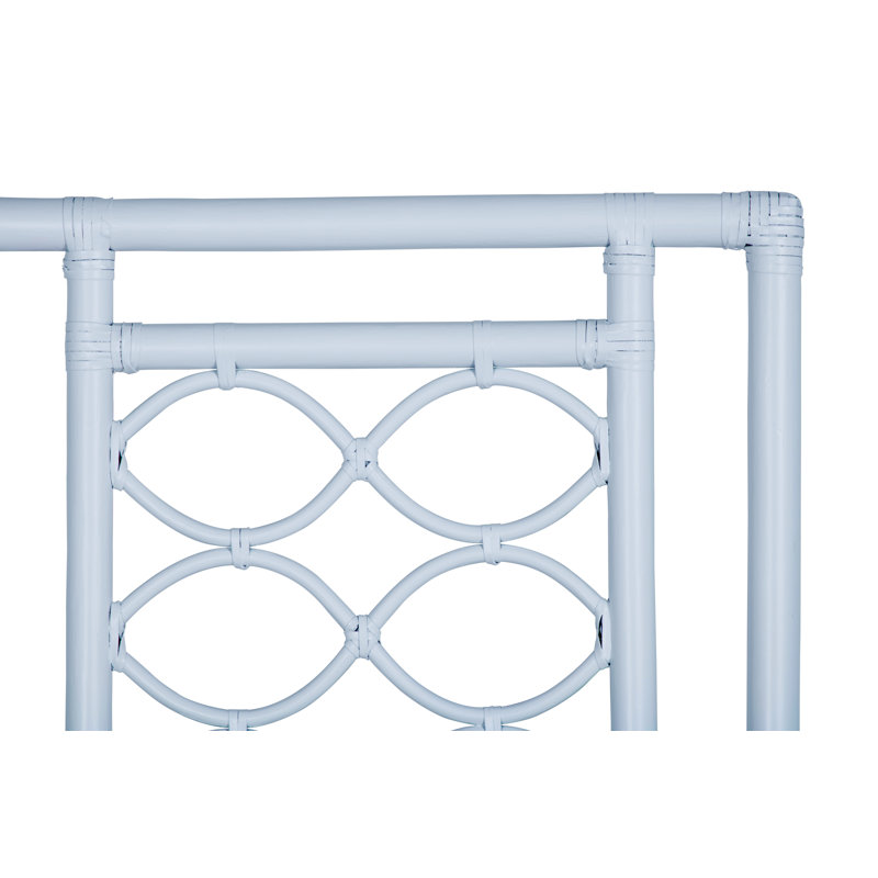 Infinity Low Profile Standard Bed, King, Light Gray