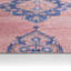 Tapis rose / bleu Davin-1036639479