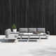 Ryan 5 - Person Patio Conversation Sets with Cushions