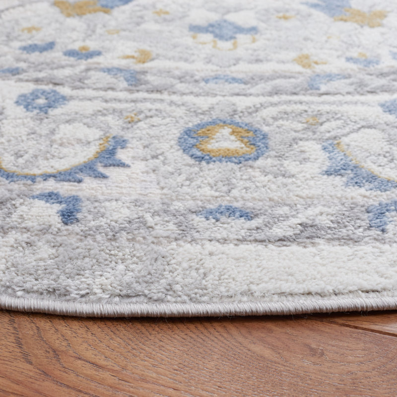 Tapis oriental Rinesha Performance, Rond 6 pi 7 po