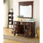 Ensemble de meuble-lavabo simple 50 "avec miroir Trawick-541382884