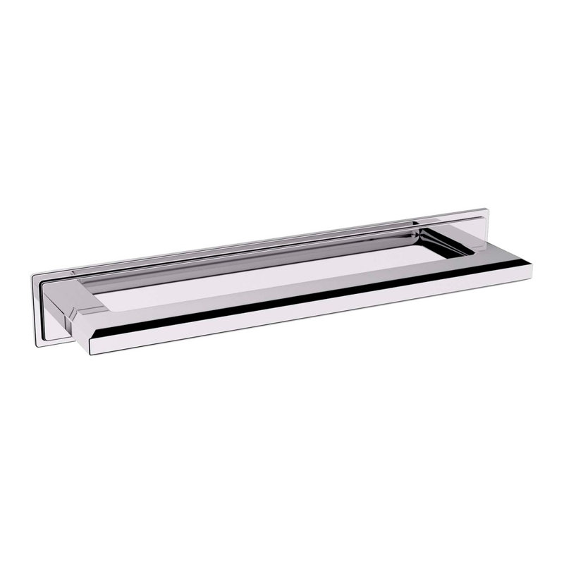 4941 Transitional Back Plate, Polished Chrome