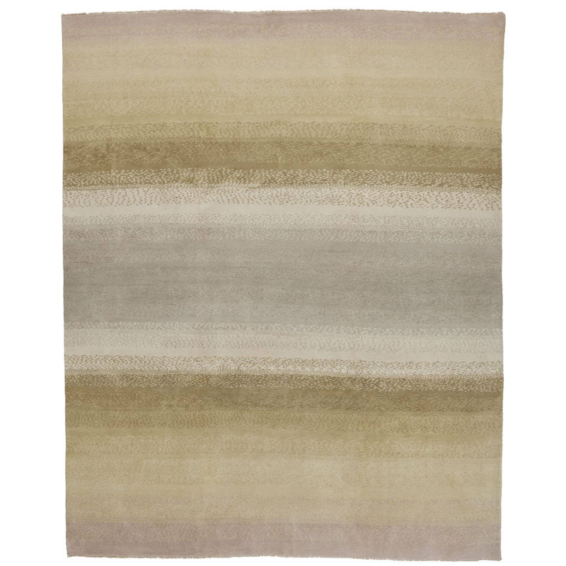 Seine Sky One-of-a-Kind 8' x 10' Hand Knotted Area Rug