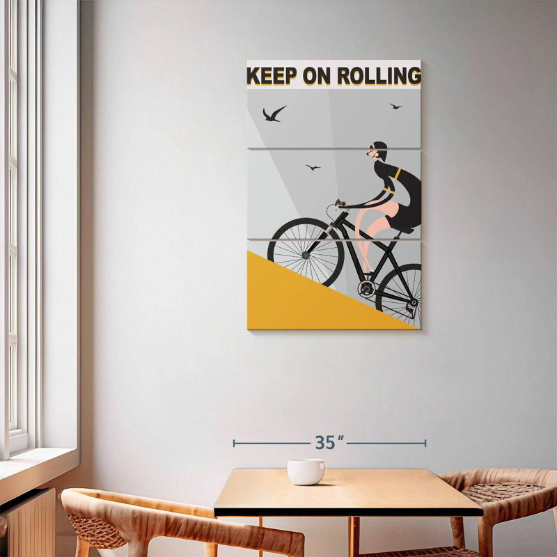 Senne Keep On Rolling, H 57 po x l 36 po