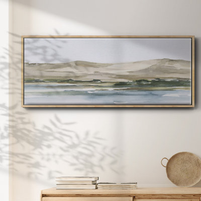 Desert Mountains II - toile encadrée