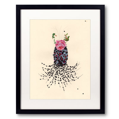 Flowering Crab Print by Jenny Brown