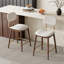 Ensemble de tabourets de bar à hauteur de comptoir, tabouret de comptoir rembourré avec structure en bois massif-1630902257-1630902259-1630902254