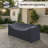 76.75" Wide Outdoor Patio Sofa Cover