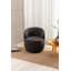 Fauteuil de réception, fauteuil demi-tonneau pivotant-89955398