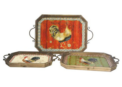 Macias Wood Tray