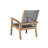 Barbados Teak Outdoor Lounge Chair-28333159