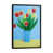 Black Floater Frame