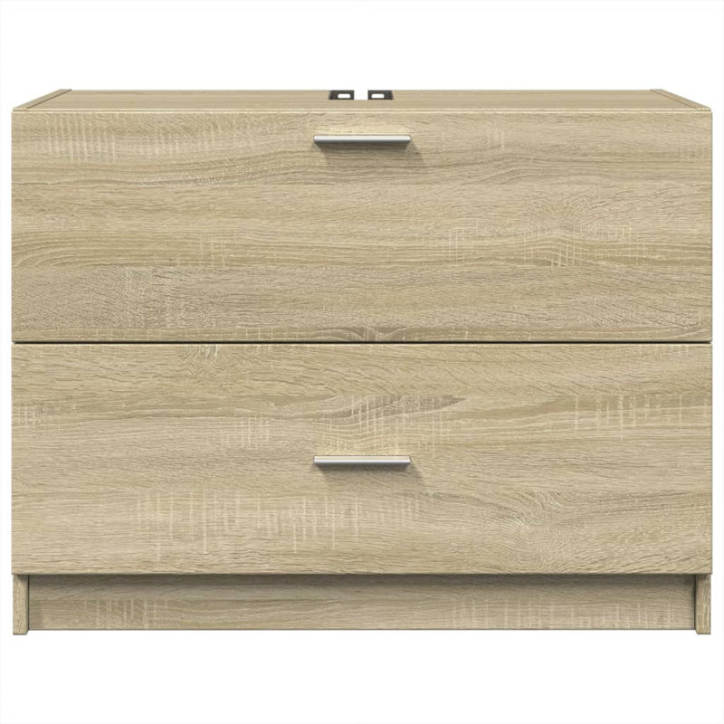 Brynly Under Sink Cabinet, Sonoma oak