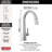 Monrovia Pull Down Single Handle Kitchen Faucet-66893413