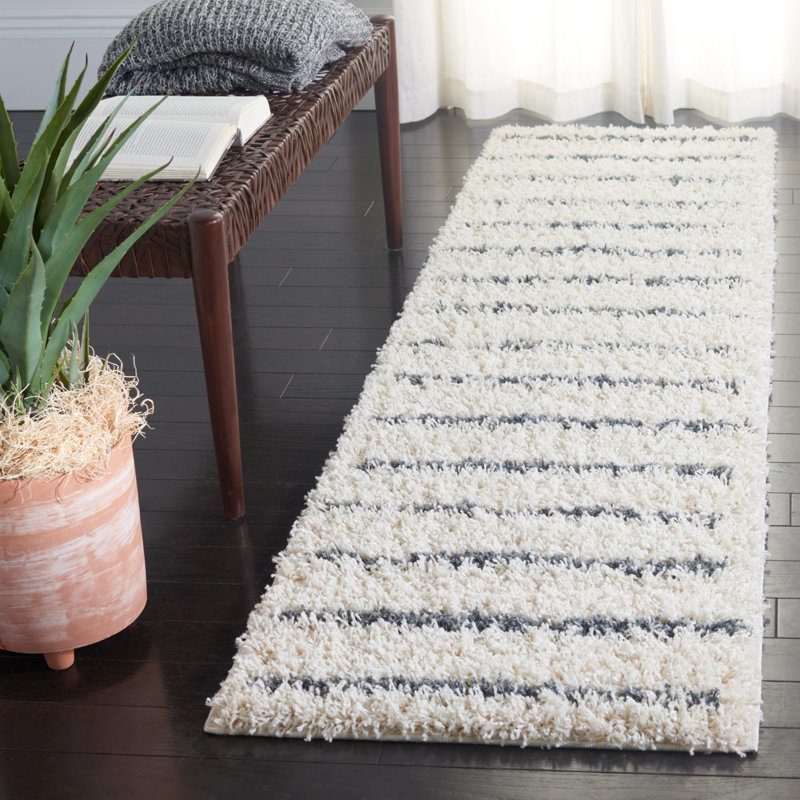 Siragan Shag 600 Performance Rug, Runner 2'2" x 8'