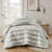 Premium Bedding Sets, Polyester Twin Xl Striped Modern Home Comforter