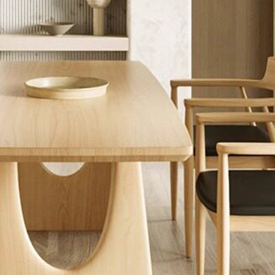Table de salle à manger unique et élégante