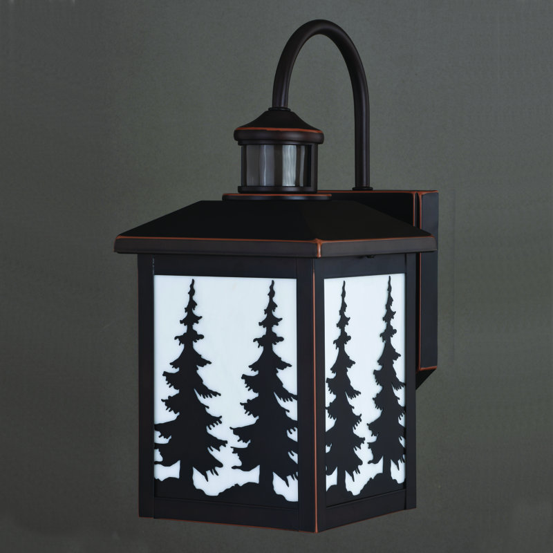 Leslee Steel Wall Light