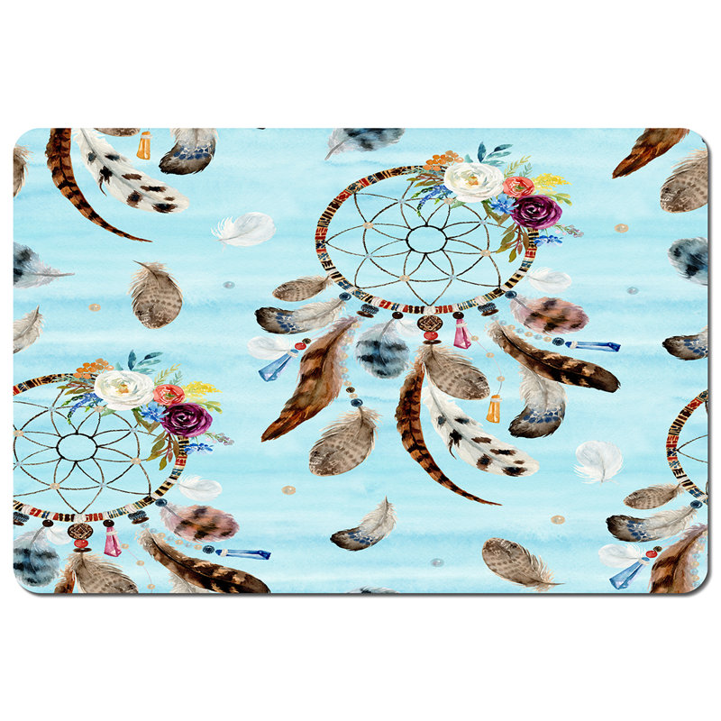 Reuben Floral Rectangle Placemat