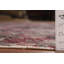 Tapis indien moderne et abstrait