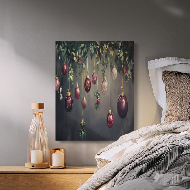 Folger Wrapped Canvas Print Set, 9x12