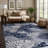 Chartier Machine Woven Floral Area Rug-257008563