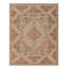 Homage Wool Oriental Area Rug in Green/Red/Brown