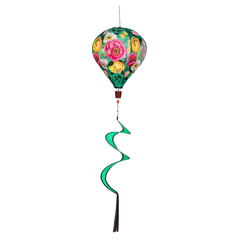 Bloom avec généreuse montgolfière