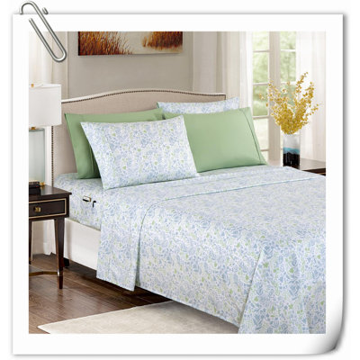 Quilts,Elegant Comfort Softest And Coziest 6-Piece Sheet Set - 1500 Premium Hotel Quality Microfiber - Deep Pocket, Wrinkle Resistant 6-Piece Bed Sheet Set