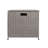 Paper Rope, Wire Frame Blanket Chest-1673675743