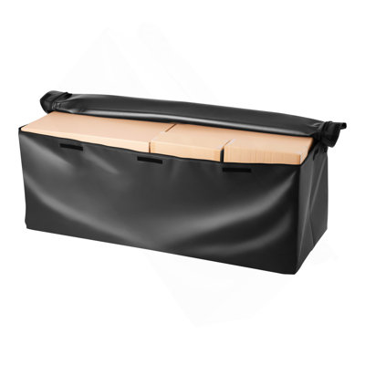 Hitch Cargo Carrier Bag 59.84 X 23.9 X 24.02 In (20 Cu.Ft) With 8 Straps