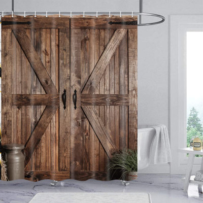 Rideau de douche Rustic