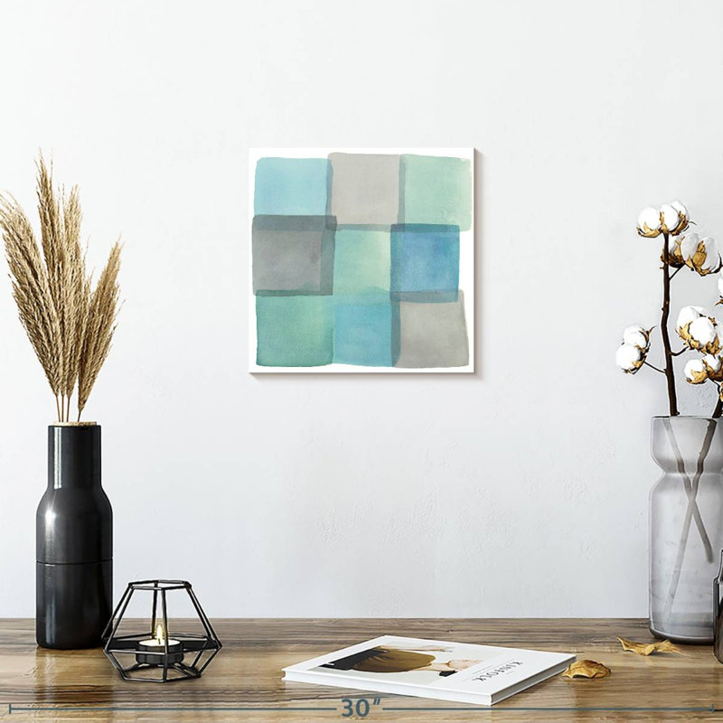 Overlap I, 10" H x 10" W