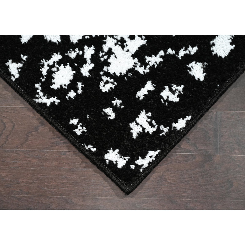 Dagley Abstract Indoor Rug, Runner 2' x 7'